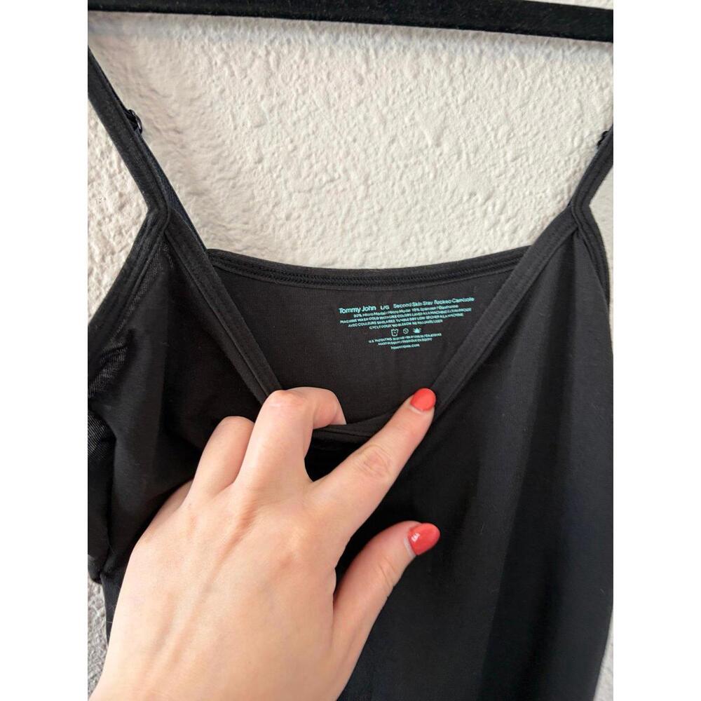 Bundle of 2 Tommy John Stay Tucked Camisoles size L. - Picture 3 of 5
